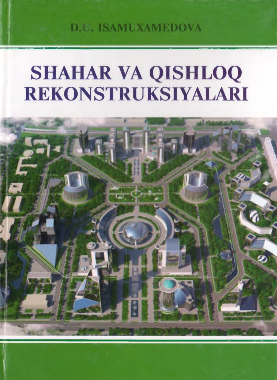 Shahar va qishloqlar rekonstruktsiyasi