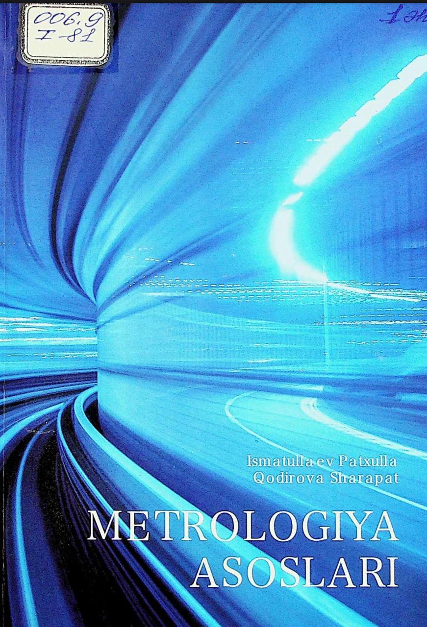 Metrologiya asoslari