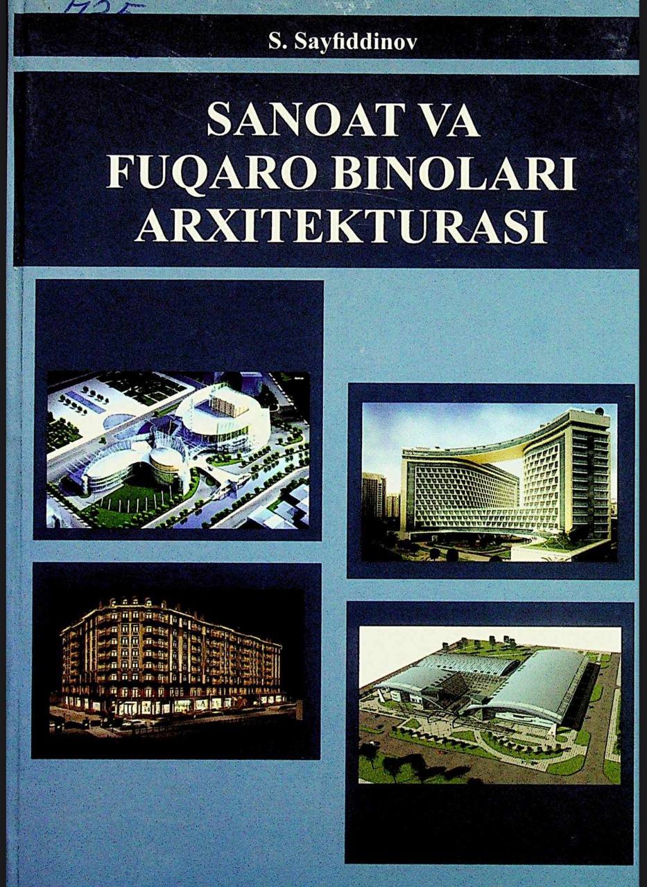 SANOAT FUQARO BINOLARI ARXITEKTURASI