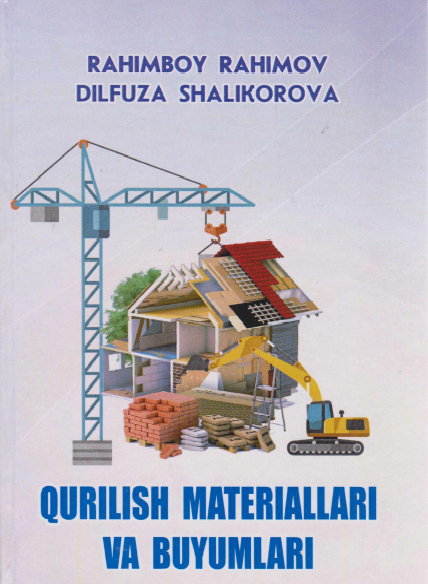 Qurilish materiallari va buyumlari
