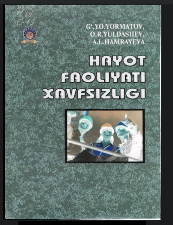 Hayot faoliyati xavfsizligi