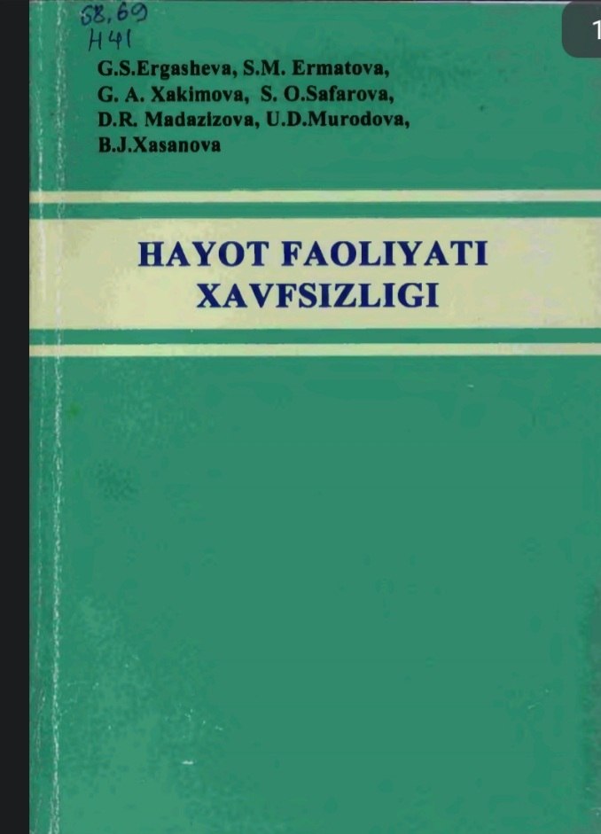 Hayot faoliyati xavfsizligi