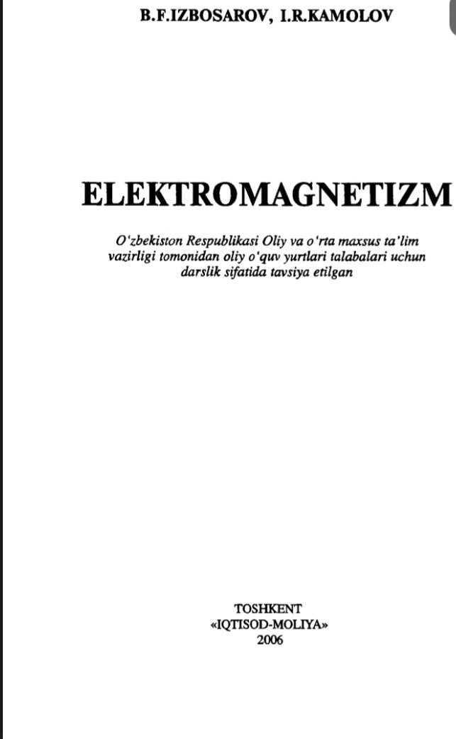 Elektromagnetizm
