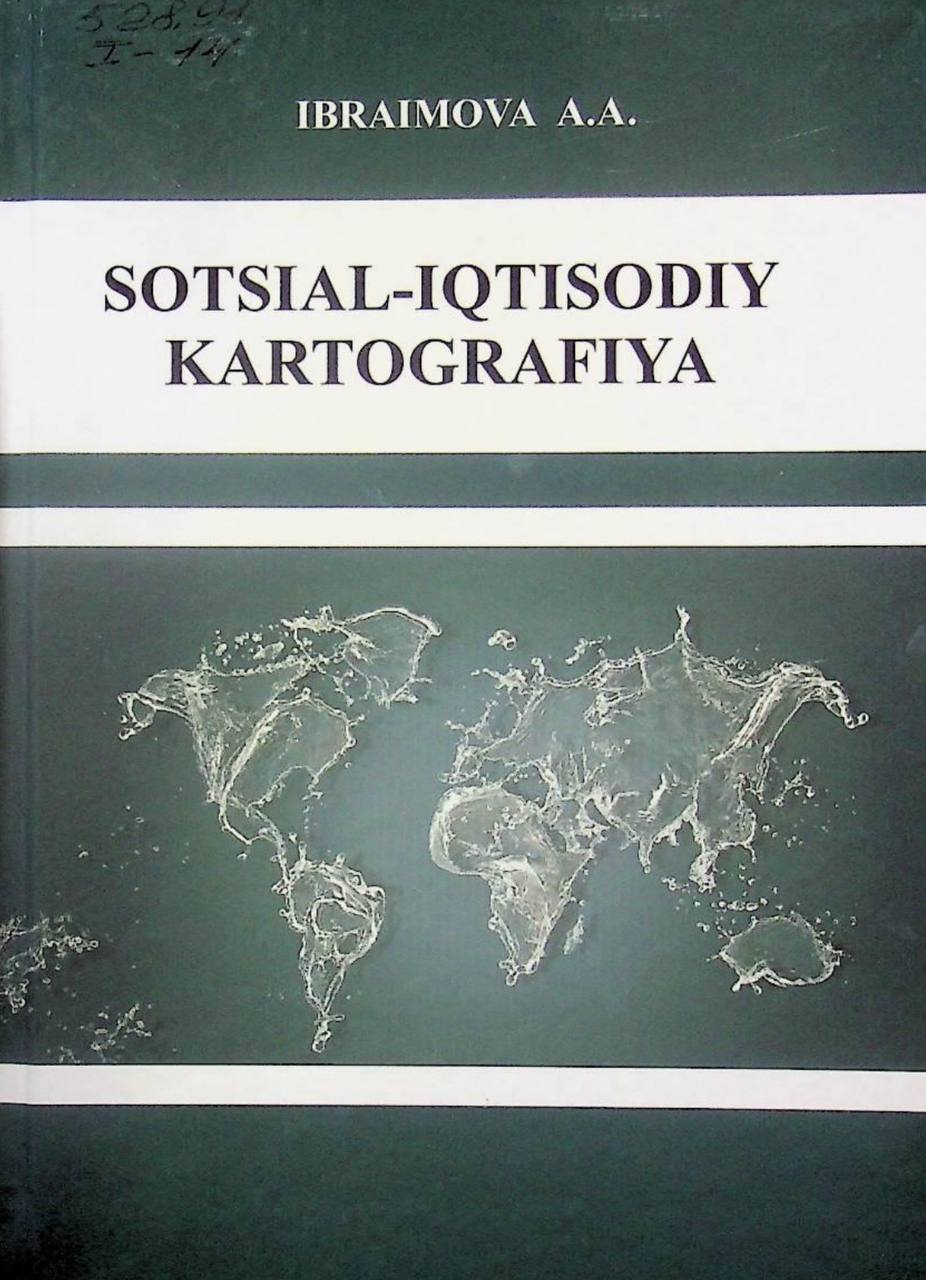 SOTSIAL-IQTISODIY KARTOGRAFIYA