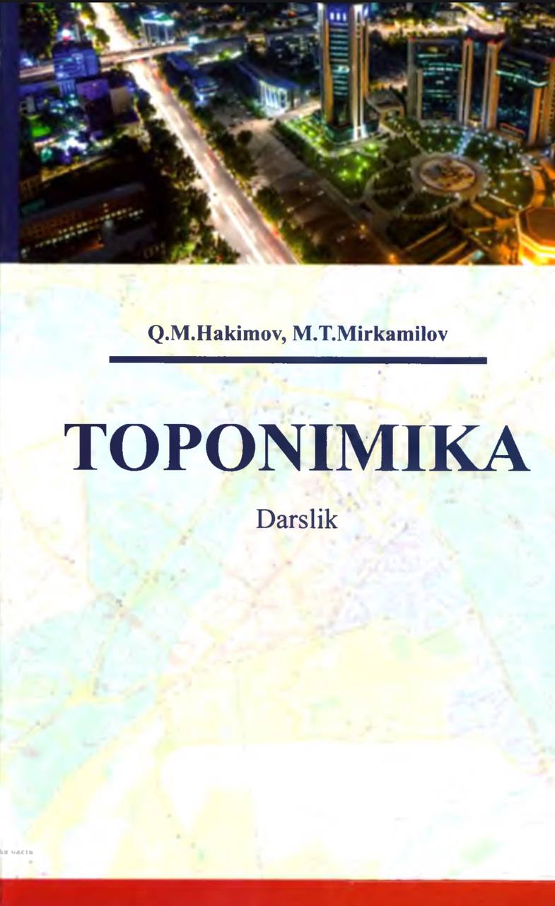 TOPONIMIKA