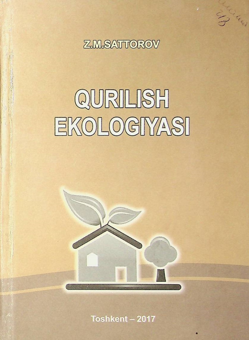 Qurilish ekologiyasi
