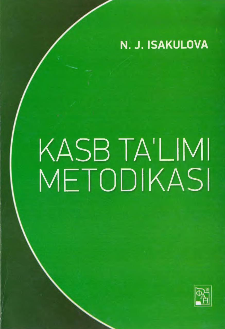 KASB TA'LIM METODIKASI