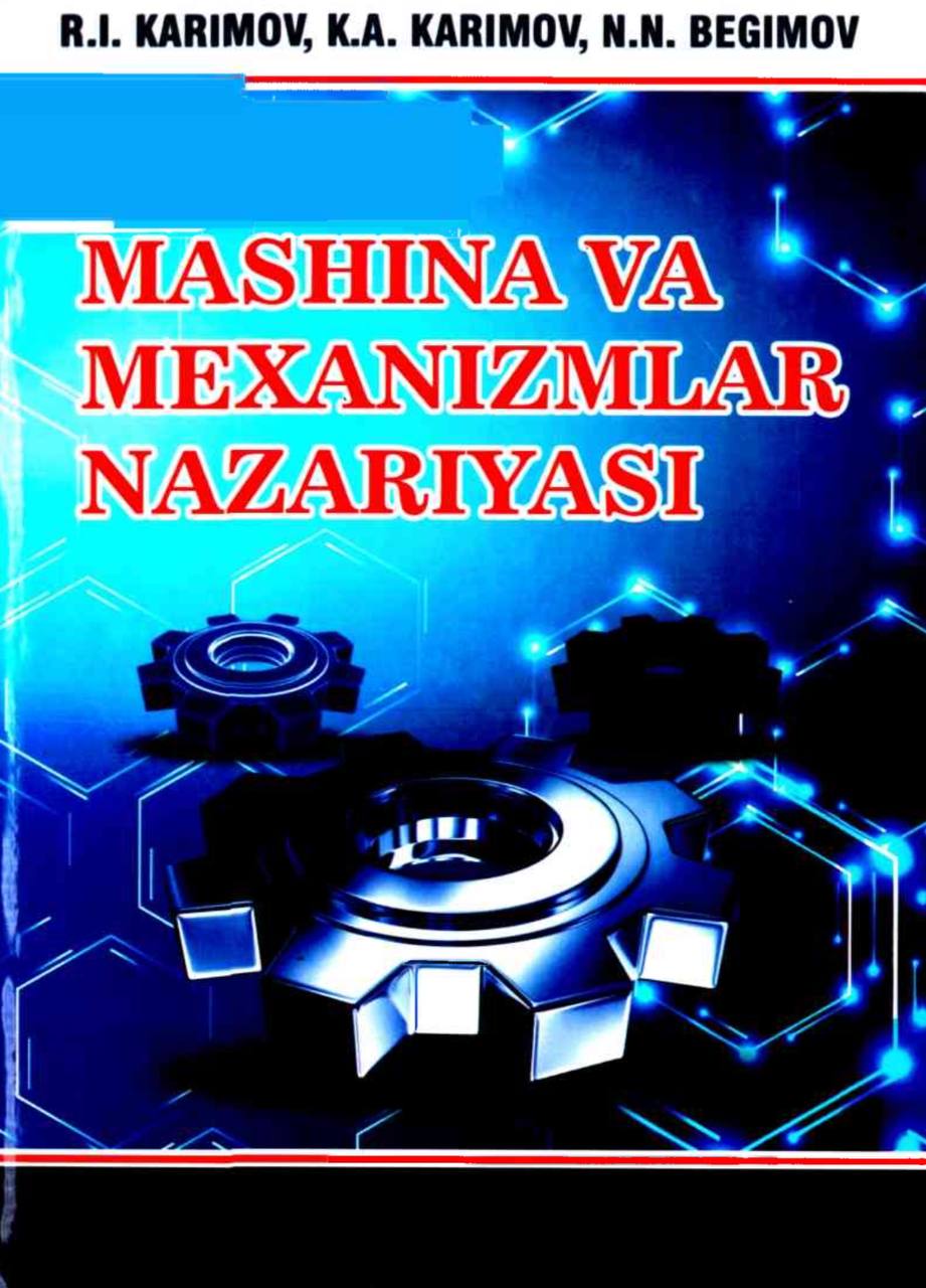 MASHINA VA MAXANIZMLAR NAZARIYASI