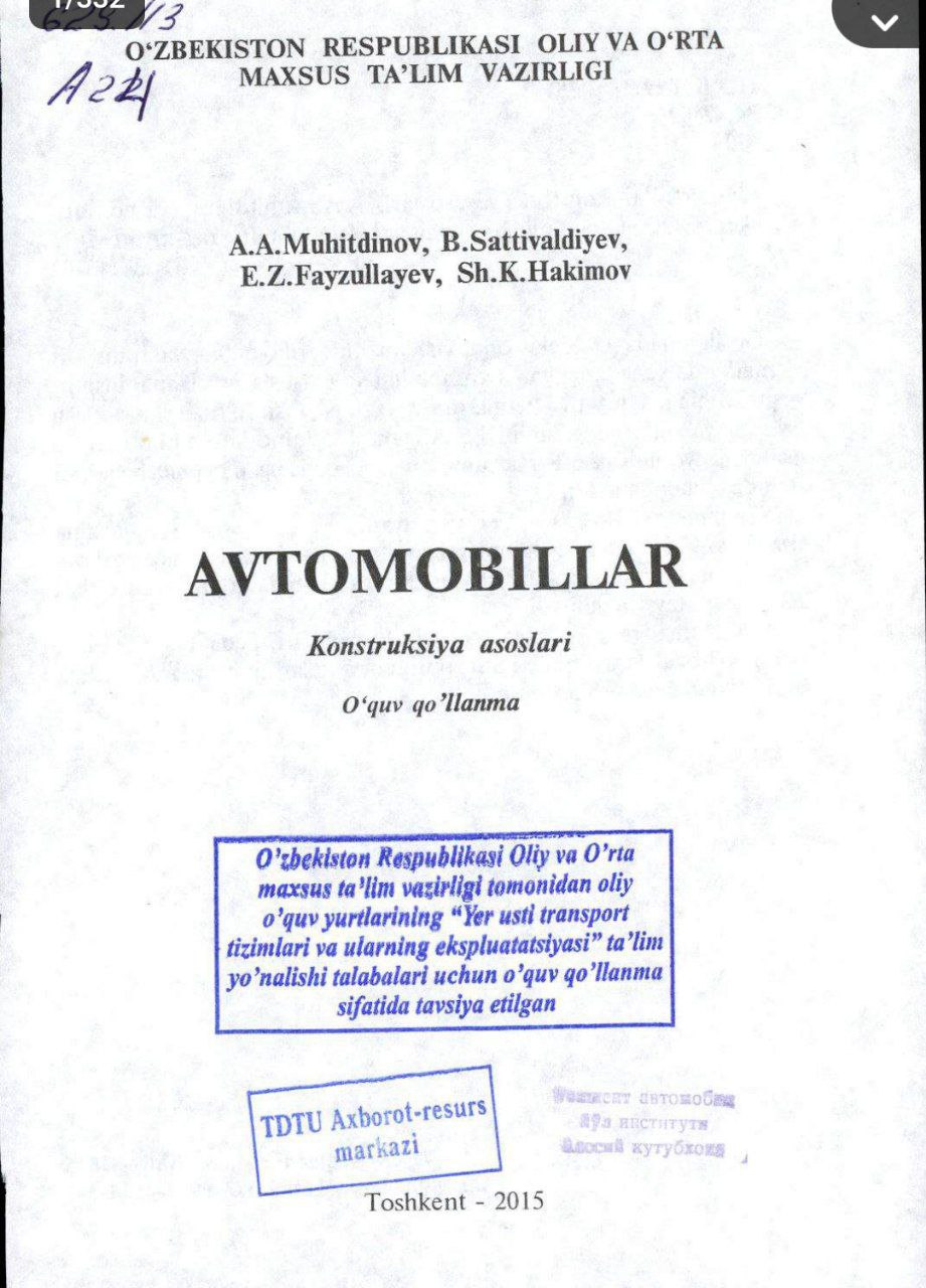 Avtomobillar