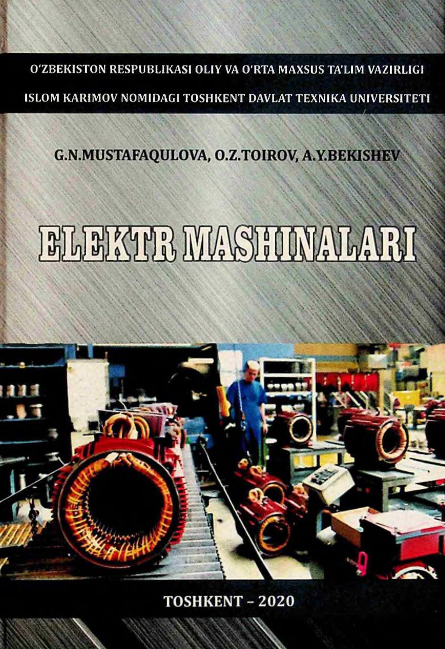 ELEKTR MASHINALARI