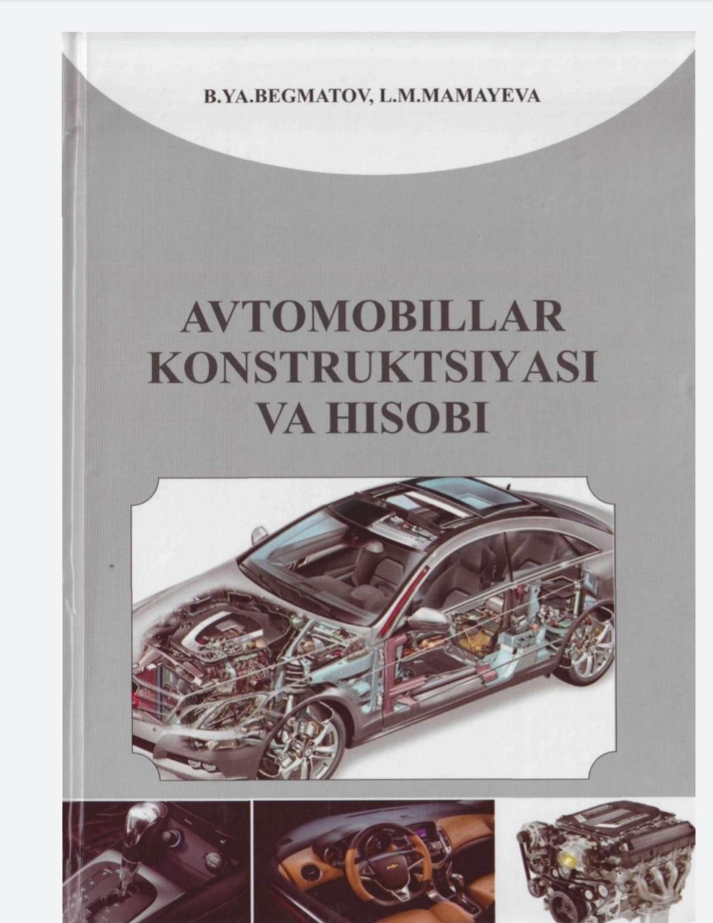AVTOMOBILLAR KONSTRUKTSIYASI VA HISOBI