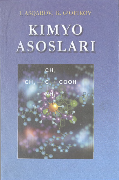 Kimyo asoslari