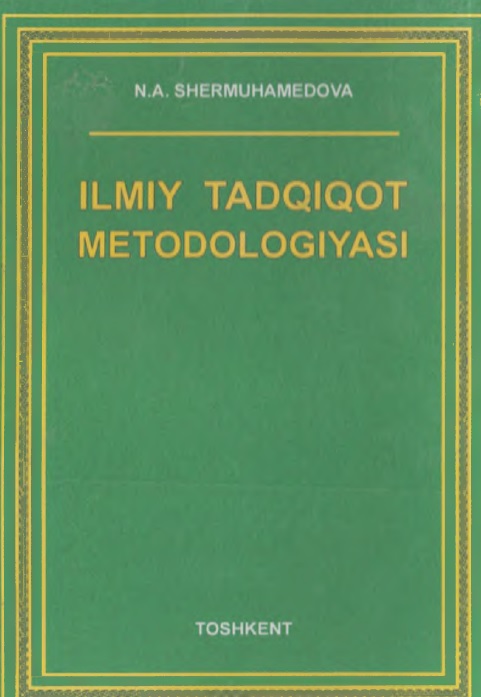 Ilmiy tadqiqot metodologiyasi