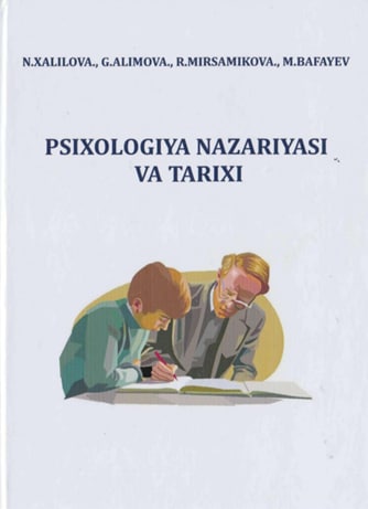 Psixologiya nazariyasi va tarixi