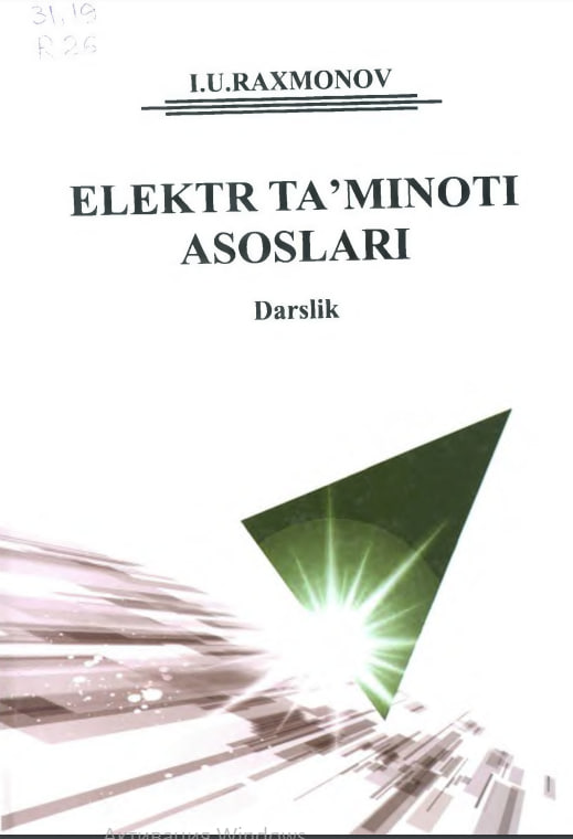 Elektr ta`minoti asoslari