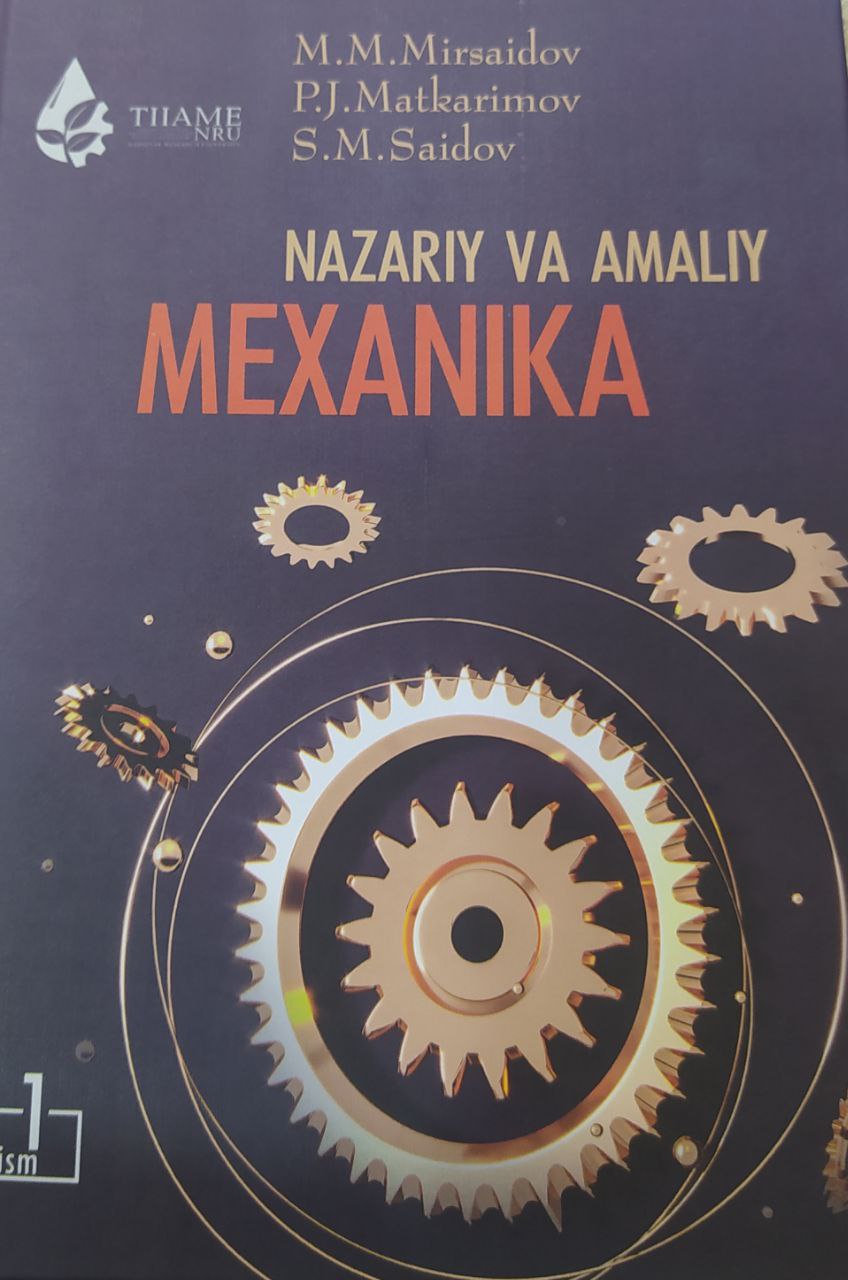 Nazariy va amaliy mexanika 1-qism
