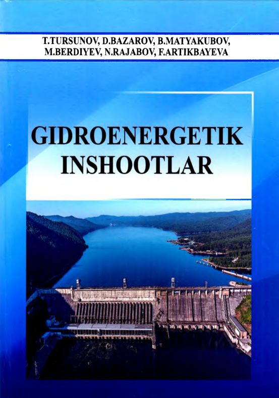 Gidroenergetik inshootlar