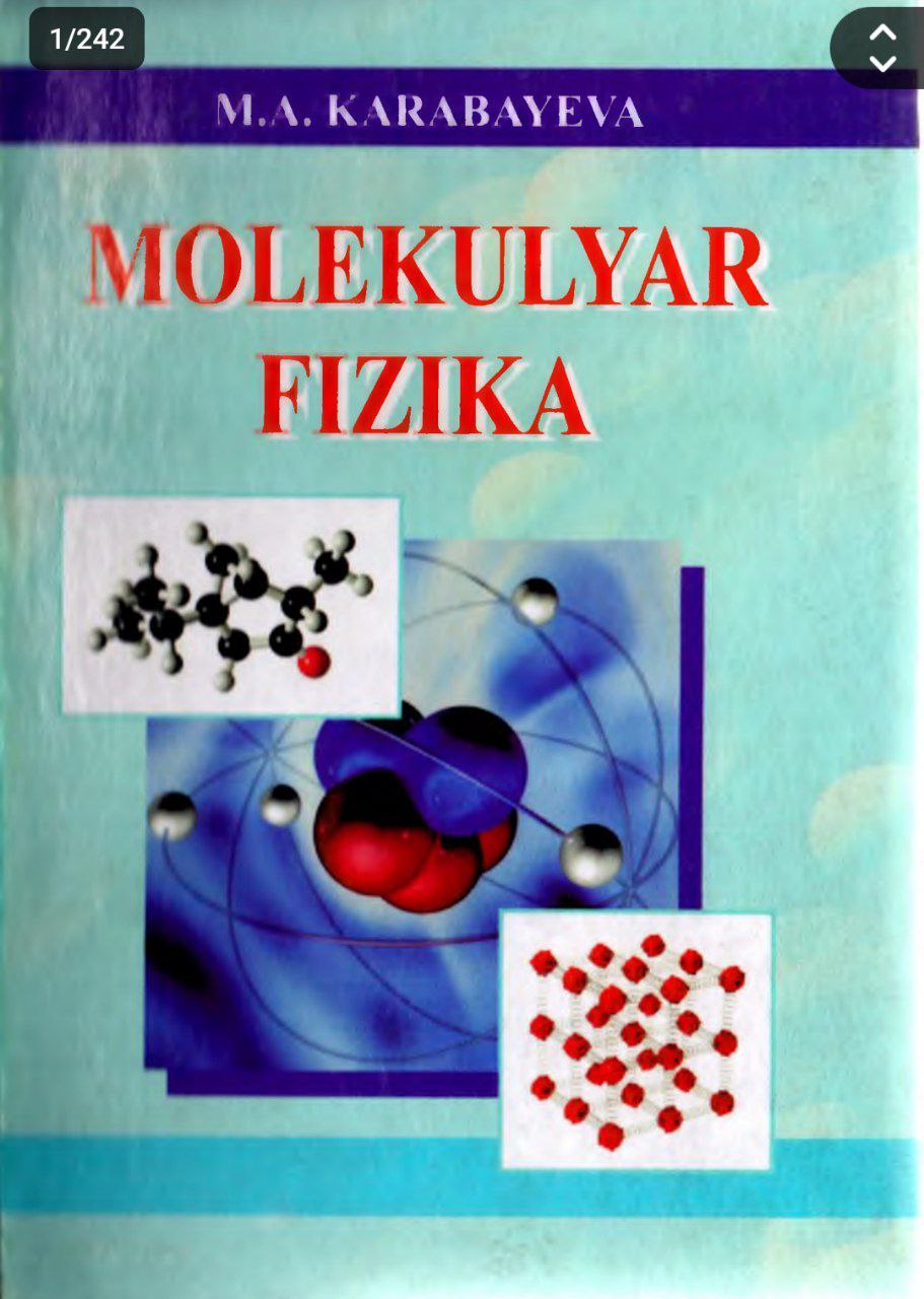 Molekulyar fizika