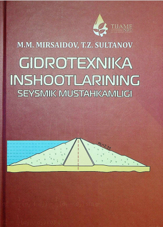 Gidrotexnika inshootlarining seysmik mustahkamligi