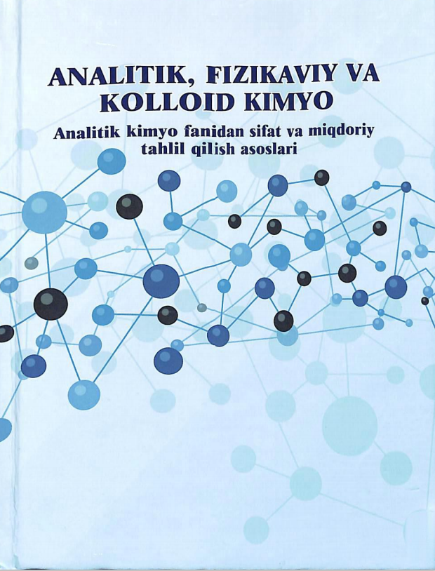 Analitiik fizikaviy va kolloid kimyo