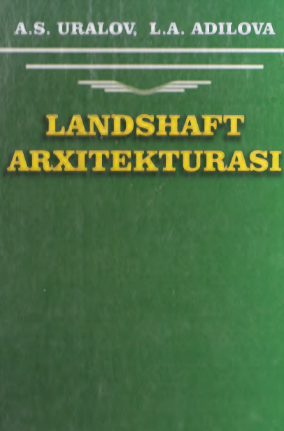 Landshaft arxitekturasi