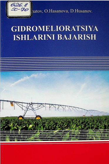 Gidromelioratsiya ishlarini bajarish