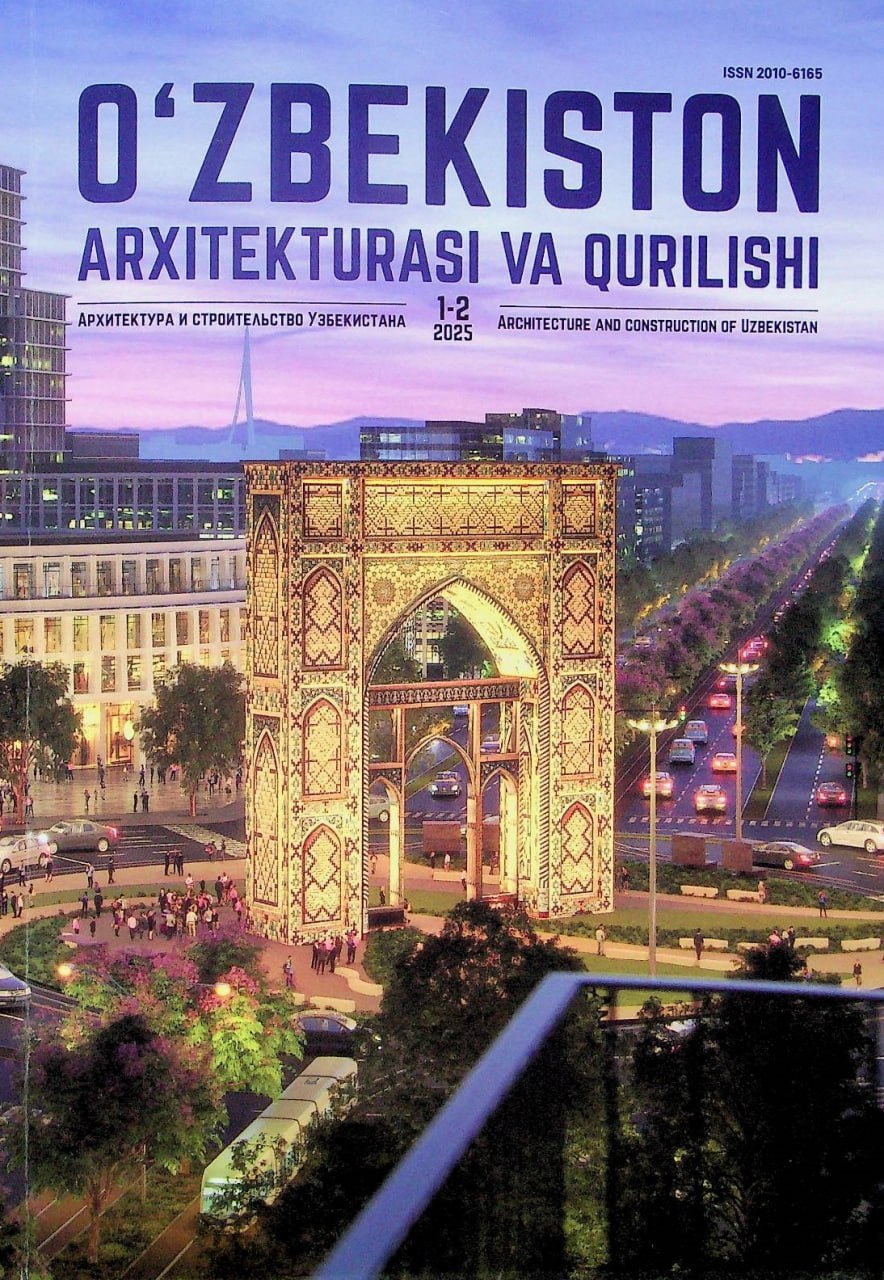 O`zbekiston arxitekturasi va qurilish