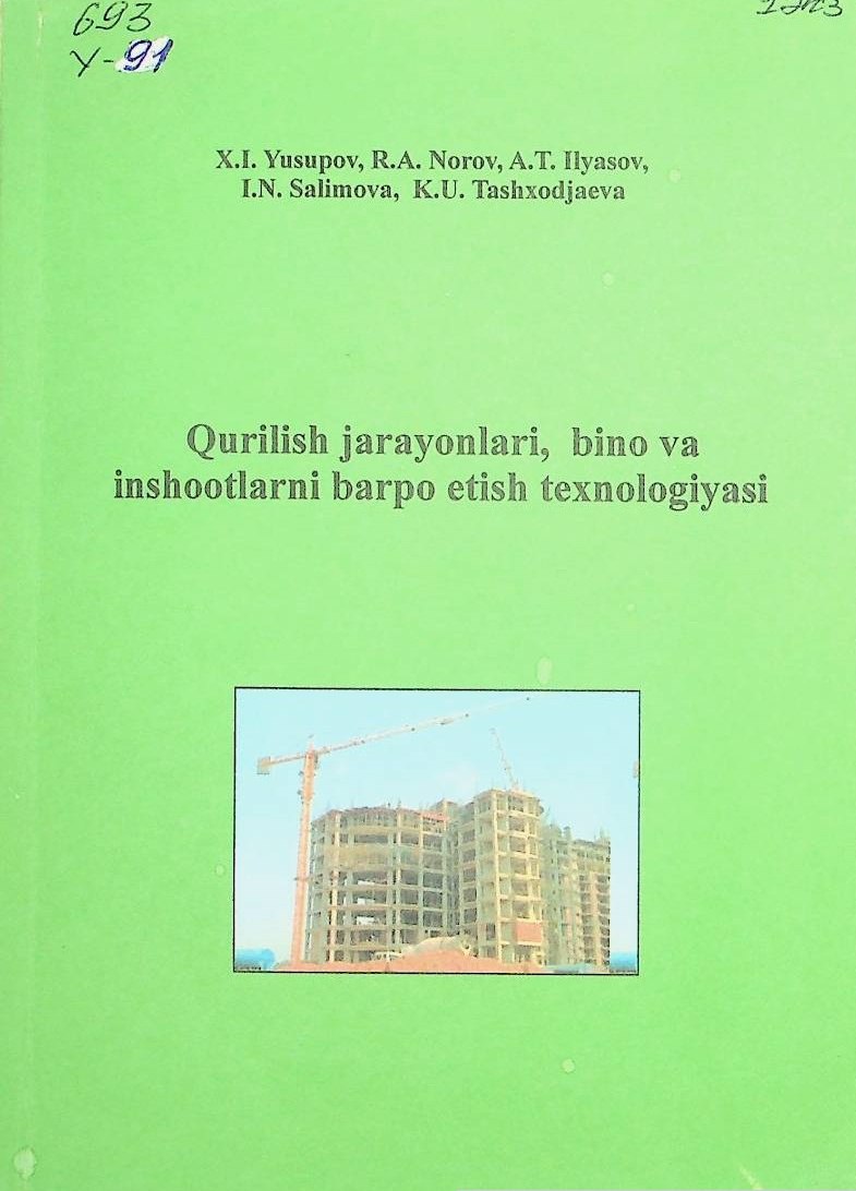Qurilish jarayonlari