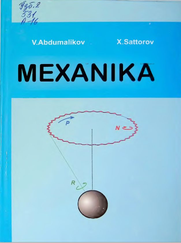MEXANIKA (qayta nashr)