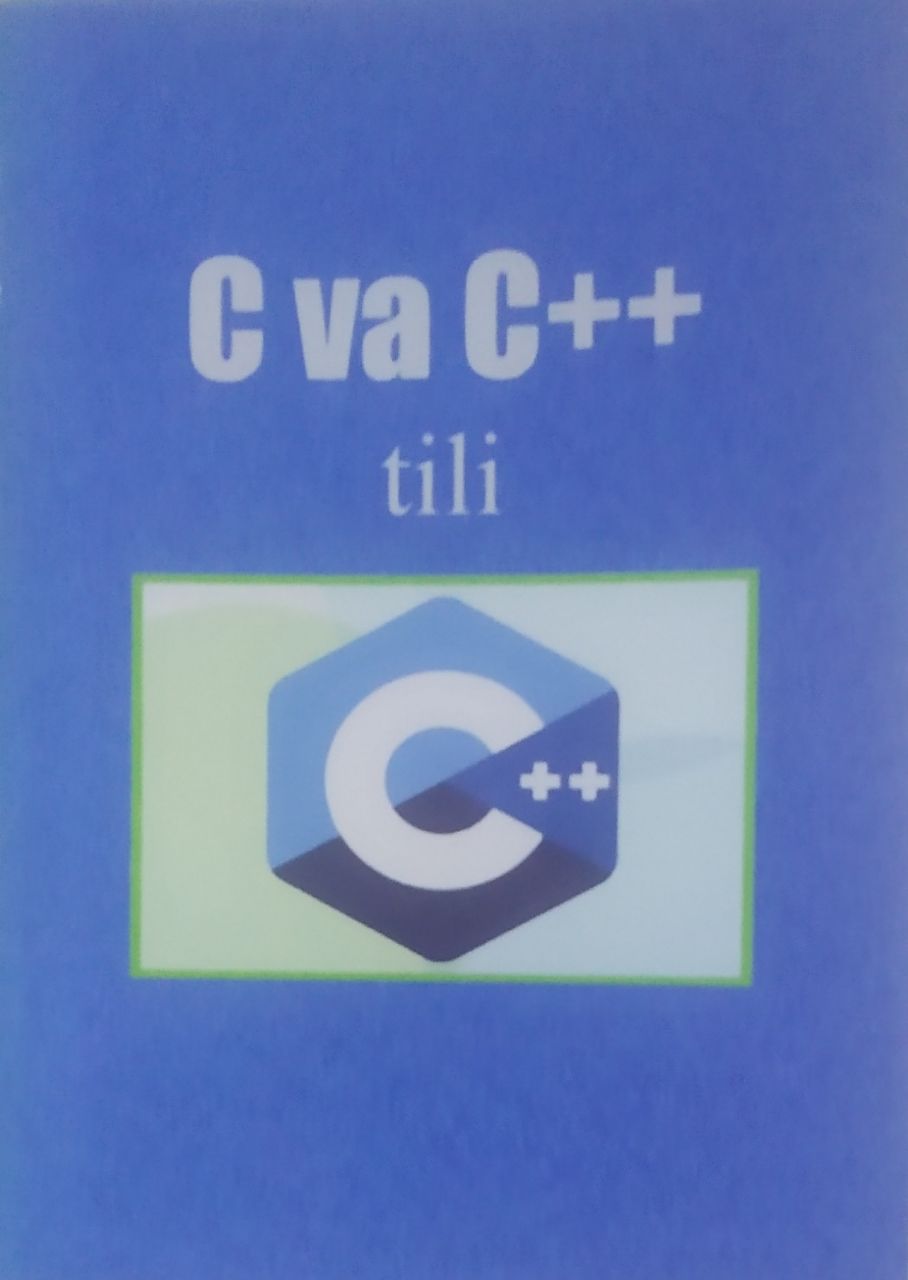 C va C ++ tili