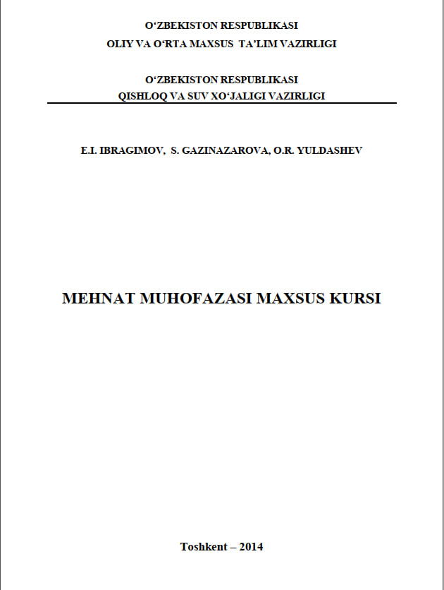 Mehnat muhofazasi maxsus kursi