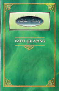 Vafo qilsang