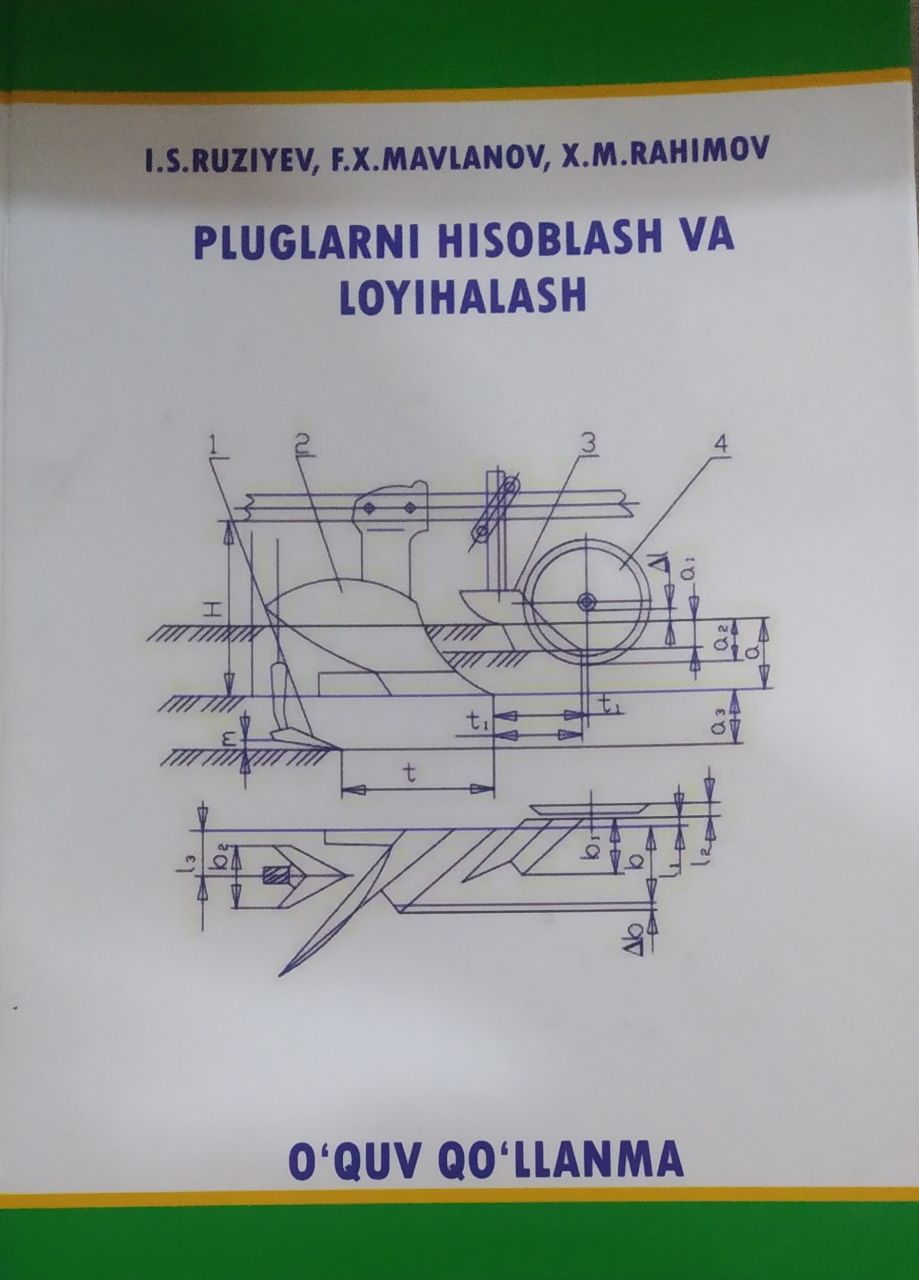 Pluglarni hisoblash va loyihalash