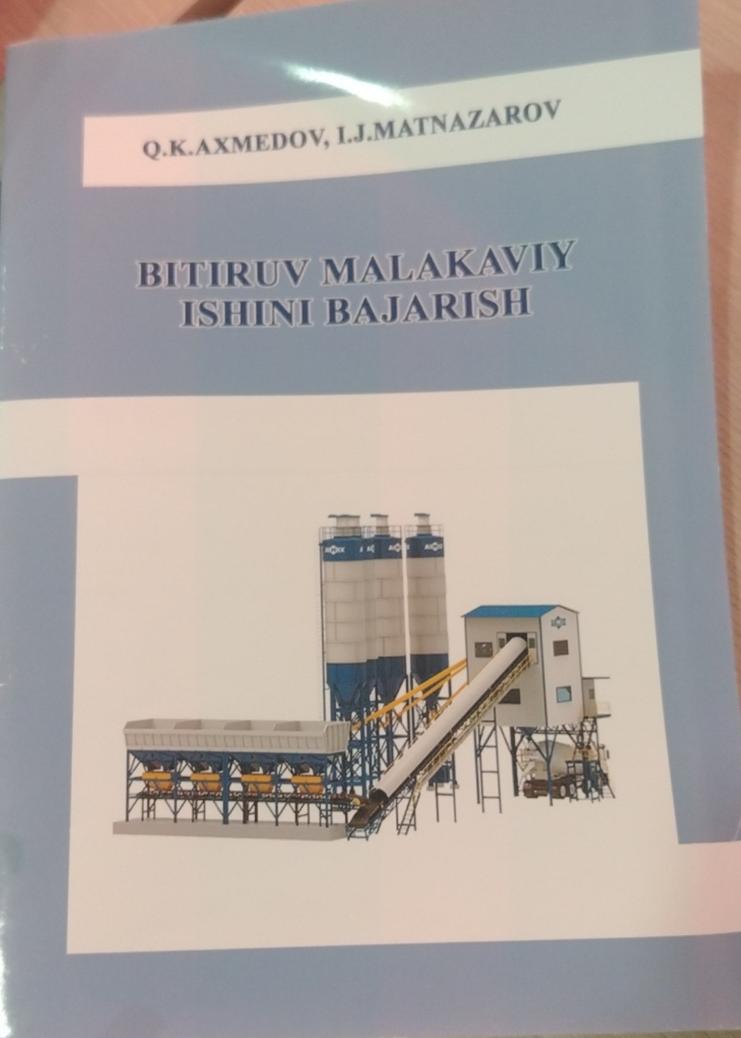 Bitiruv malakaviy ishini bajarish uslubiy qo'llanma