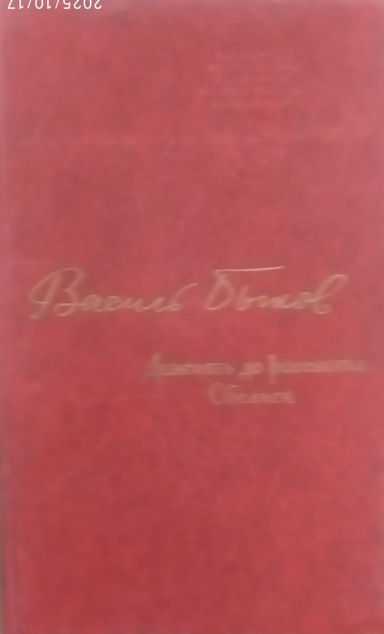 Дожить до рассвета. Обелиск