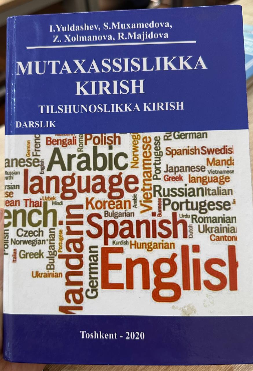 Mutaxassislikka kirish