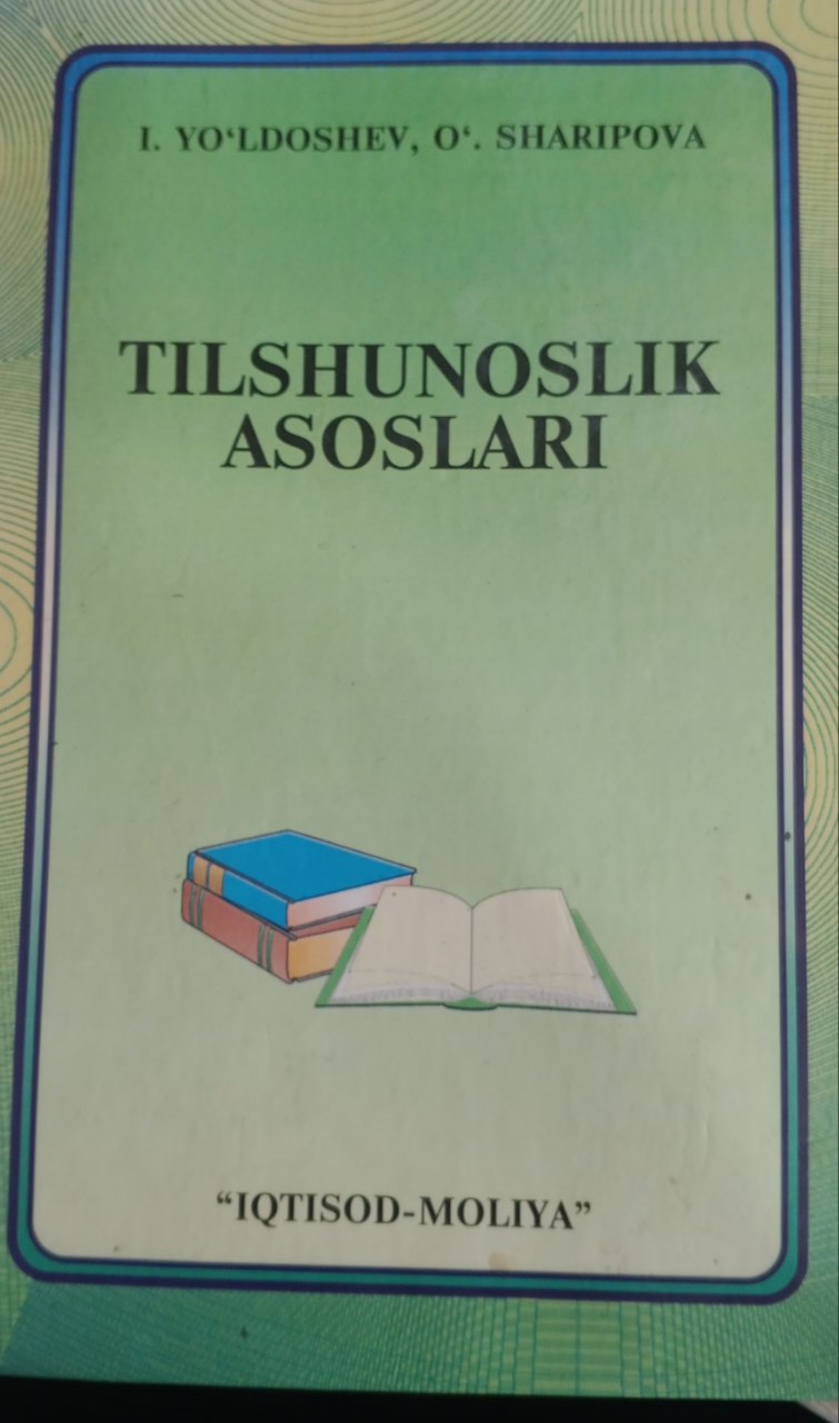 Tilshunoslik asoslari