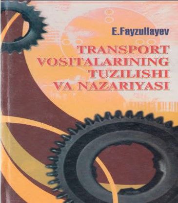 Transport vositalarining tuzilishi nazariyasi