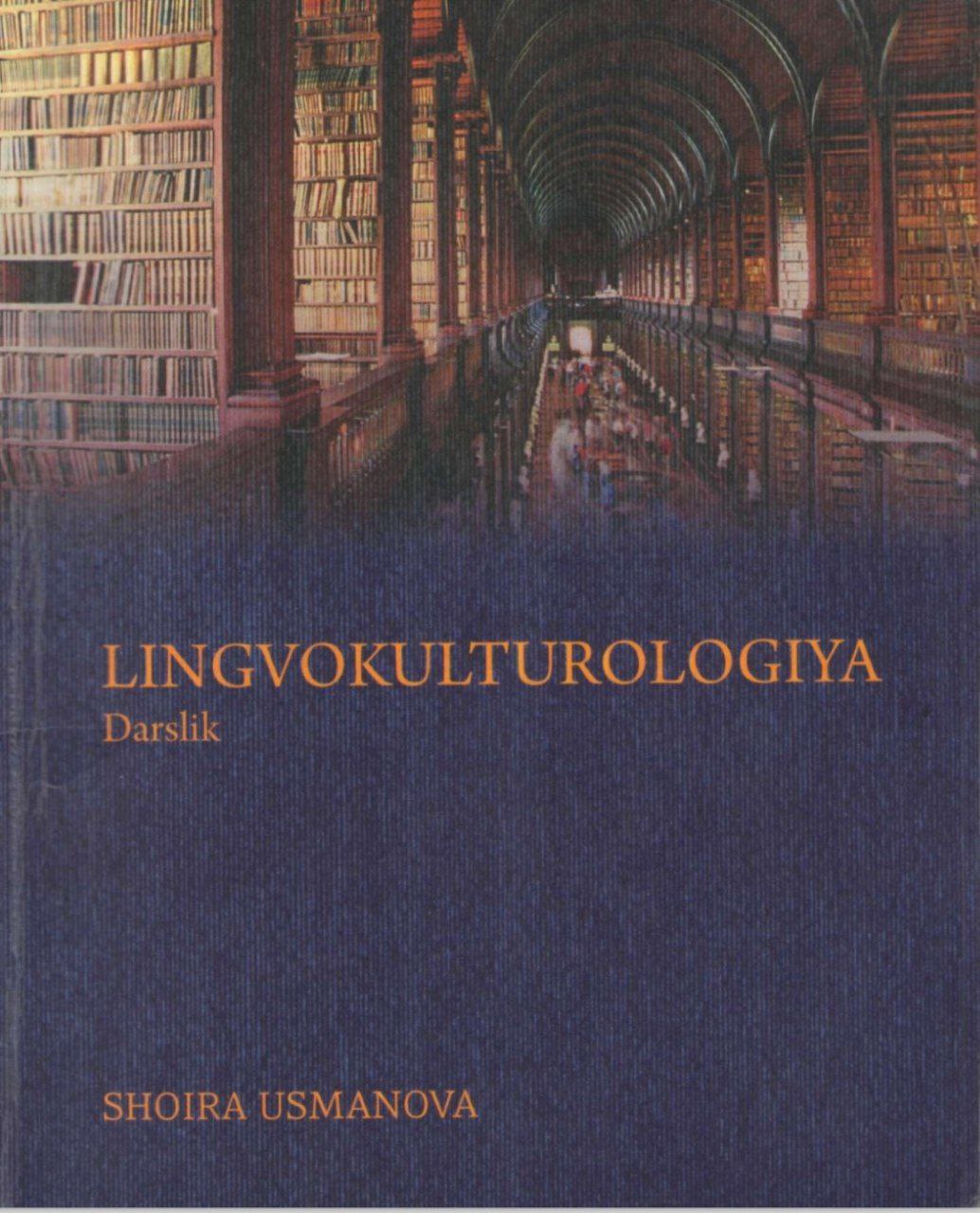 Lingvokulturologiya