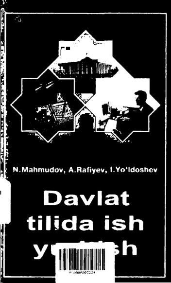 DAVLAT TILIDA ISH YURITISH