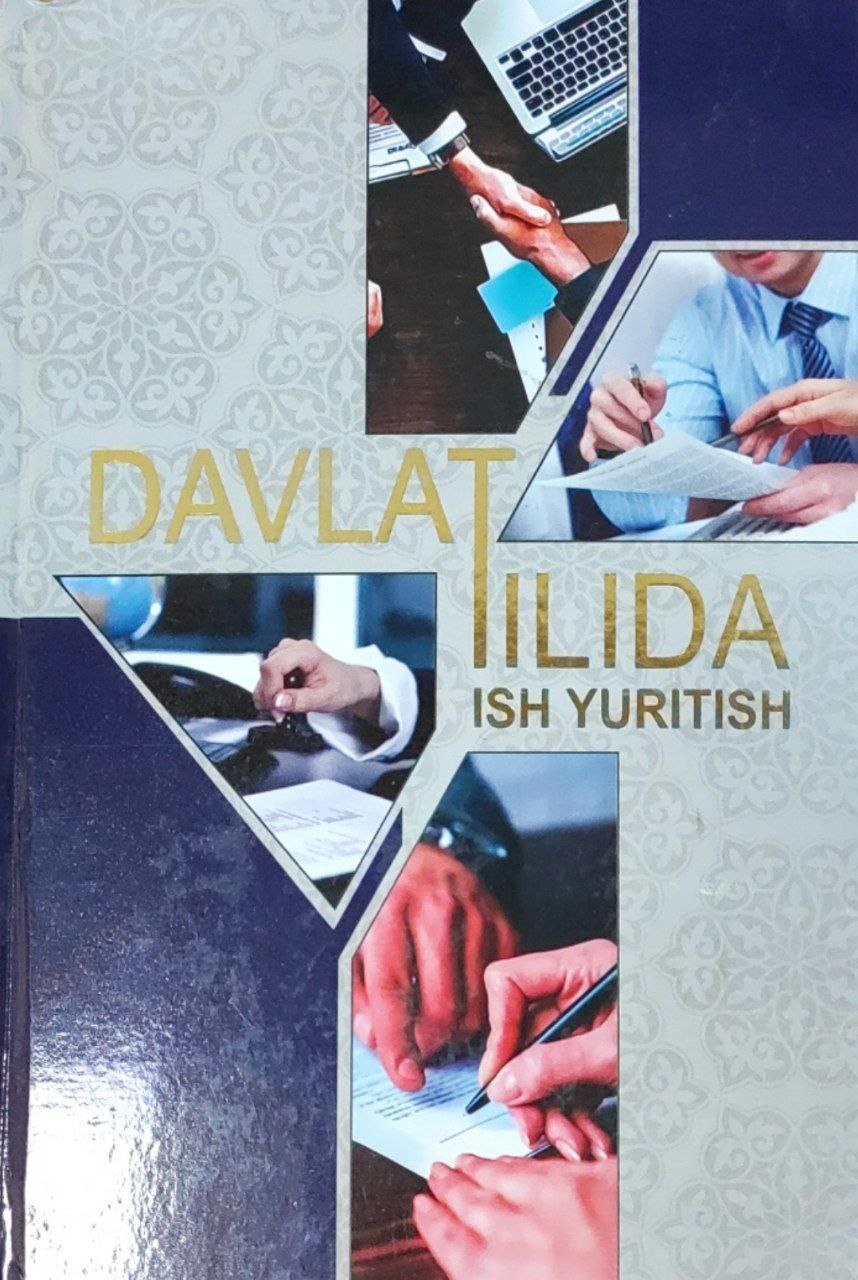 DAVLAT TILIDA ISH YURITISH