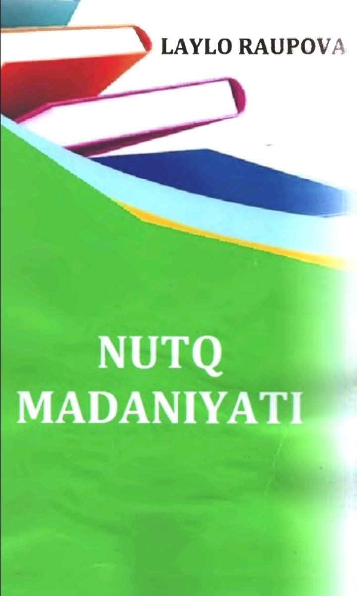 NUTQ MADANIYATI