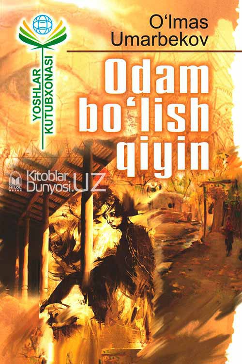 Odam bo‘lish qiyin.
