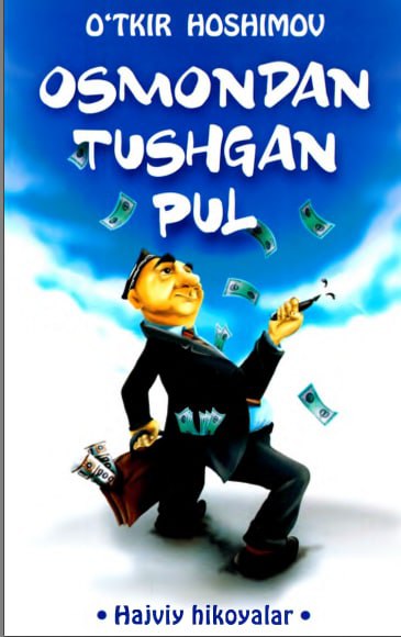 OSMONDAN TUSHGAN PUL