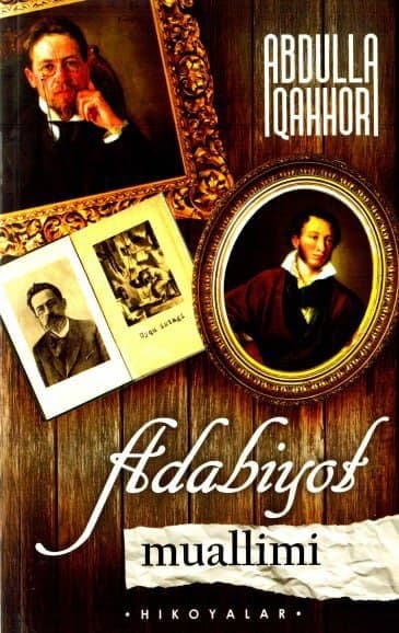 Adabiyot muallimi.