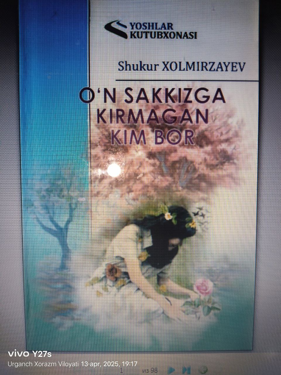 0 ‘N SAKKIZGA  KIRMAGAN KIM BOR