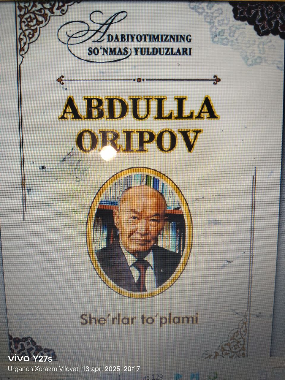She'rlar to'plami