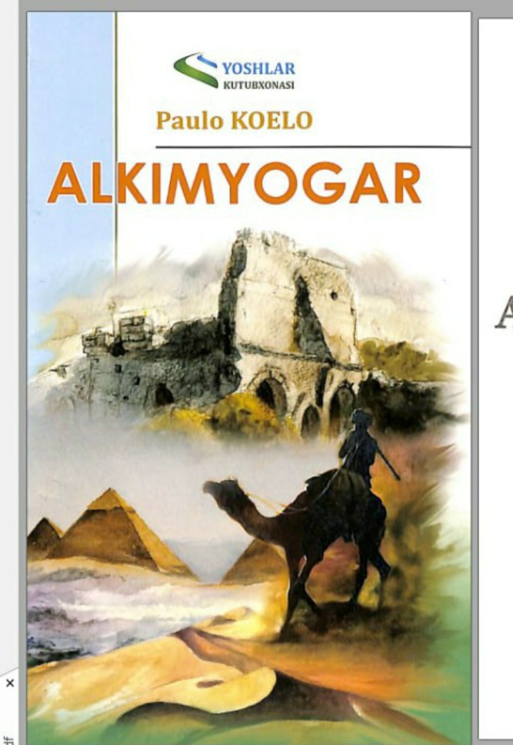 Alkimyogar. Paulo Kaelo