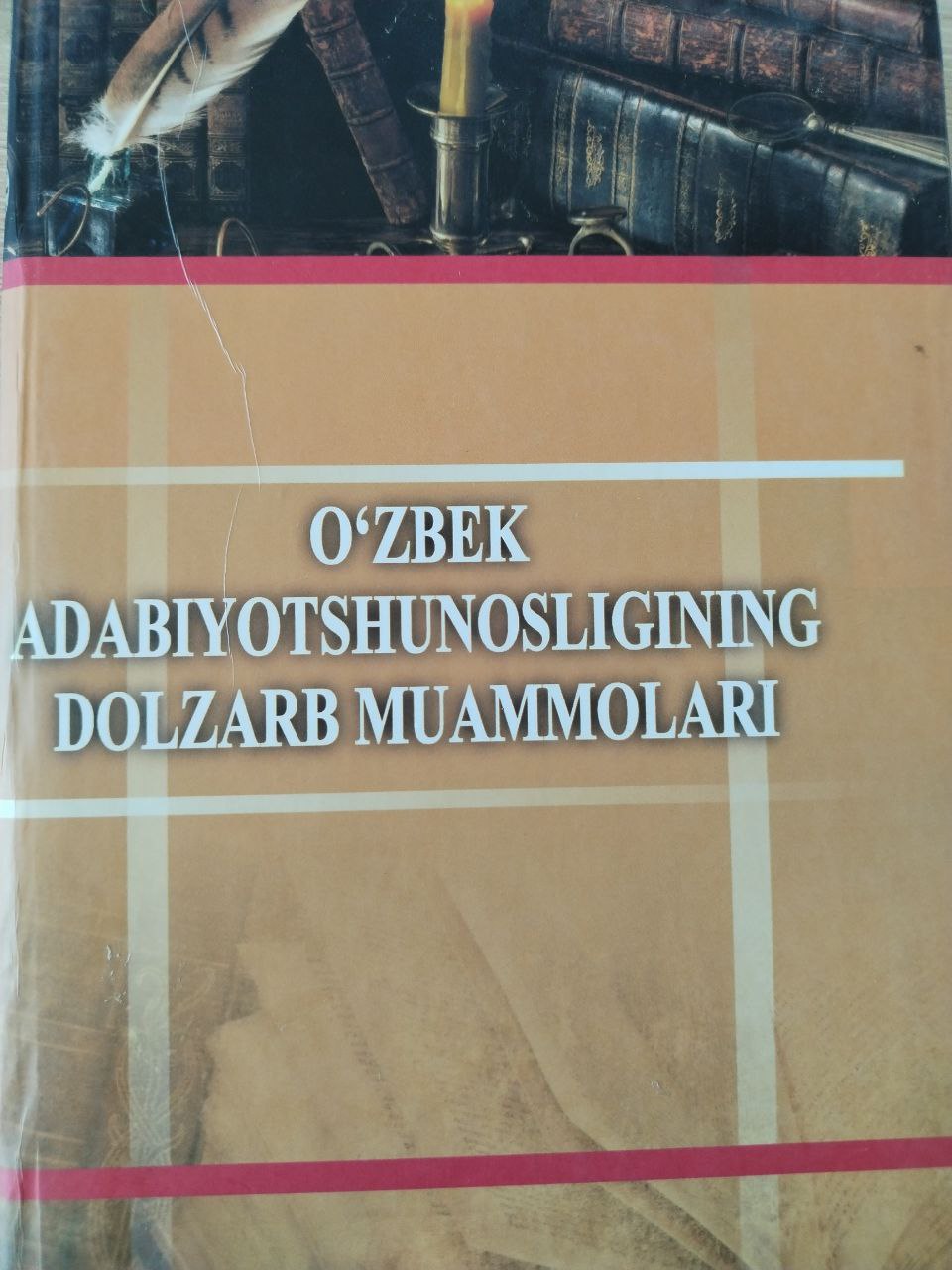 O'zbek adabiyotshunosligining dolzarb muammolari