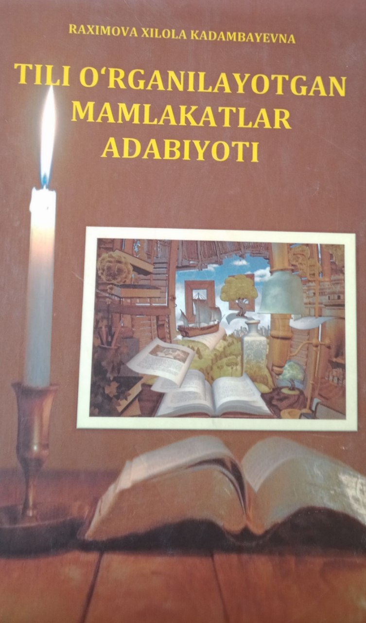 Tili o'rganilayotgan mamlakatlar adabiyoti